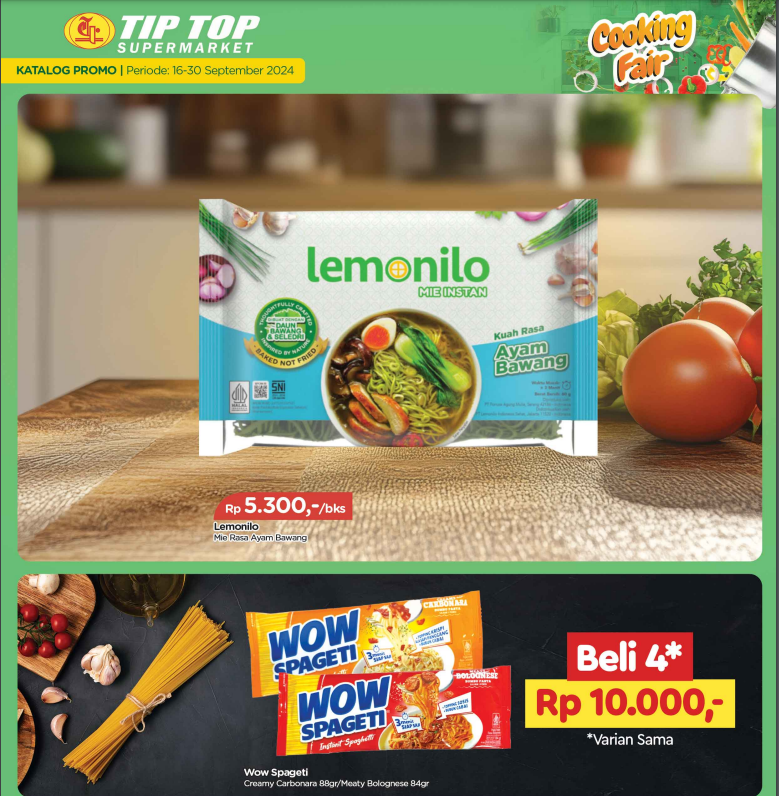 Promo Katalog Supermarket TipTop Pekan ini Terbaru